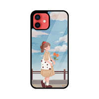 Apple iPhone Glass Phone Case