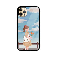 Apple iPhone Glass Phone Case