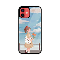 Apple iPhone Glass Phone Case