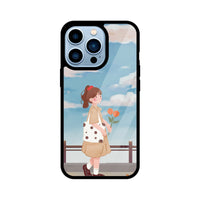 Apple iPhone Glass Phone Case