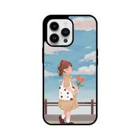 Apple iPhone Glass Phone Case