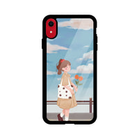 Apple iPhone Glass Phone Case