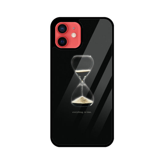 Apple iPhone Glass Phone Case - Eeverything In Time