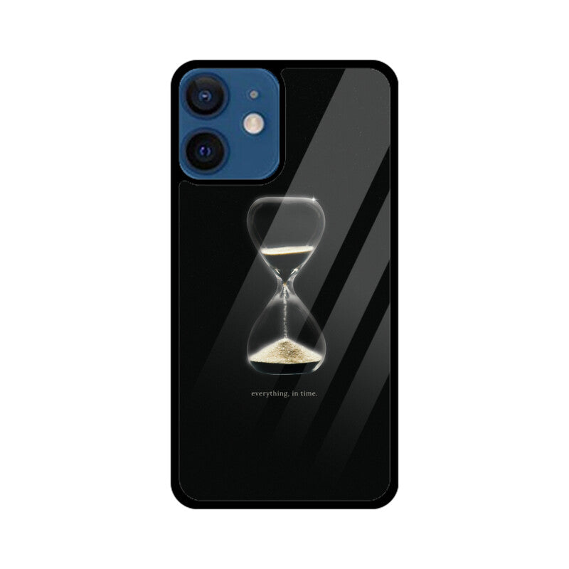 Apple iPhone Glass Phone Case - Eeverything In Time