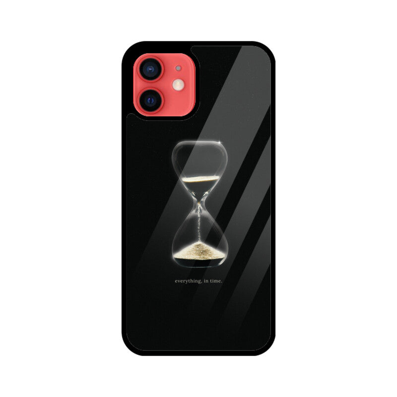 Apple iPhone Glass Phone Case - Eeverything In Time