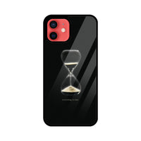 Apple iPhone Glass Phone Case - Eeverything In Time