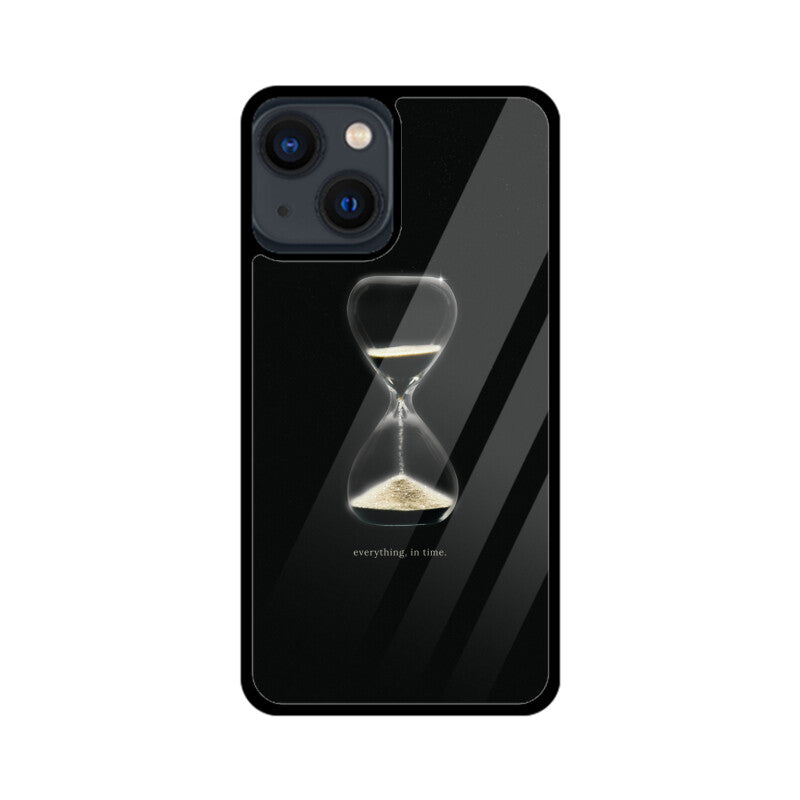 Apple iPhone Glass Phone Case - Eeverything In Time