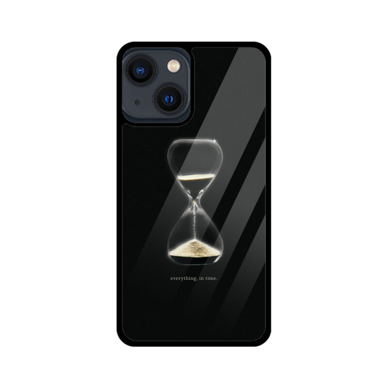 Apple iPhone Glass Phone Case - Eeverything In Time