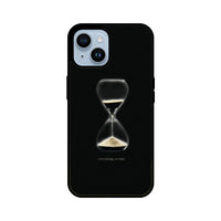 Apple iPhone Glass Phone Case - Eeverything In Time