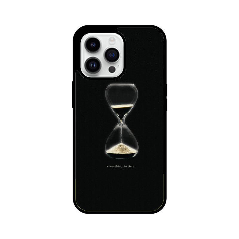 Apple iPhone Glass Phone Case - Eeverything In Time