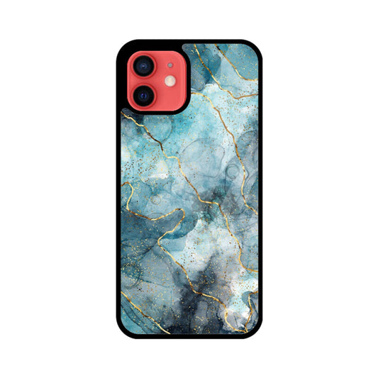 Apple iPhone Glass Phone Case - Marble