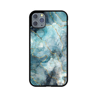 Apple iPhone Glass Phone Case - Marble