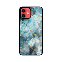 Apple iPhone Glass Phone Case - Marble