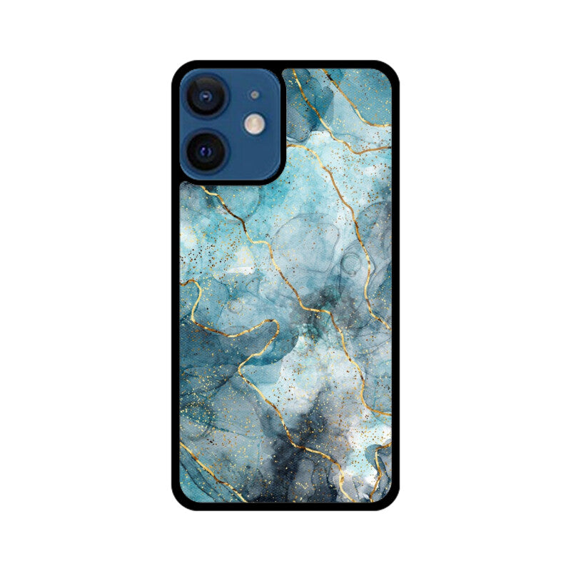 Apple iPhone Glass Phone Case - Marble