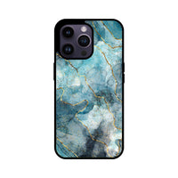 Apple iPhone Glas Handyhülle - Marmor