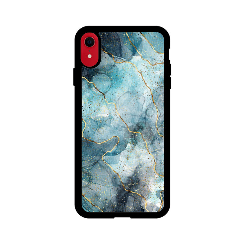 Apple iPhone Glass Phone Case - Marble