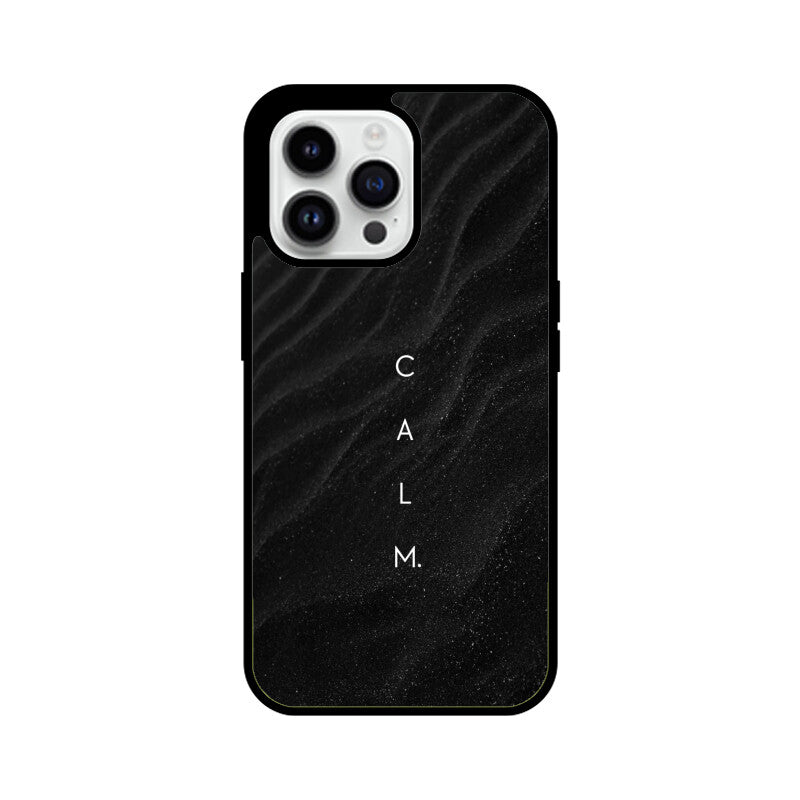 Apple iPhone Glass Phone Case - Calm