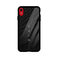 Apple iPhone Glass Phone Case - Calm