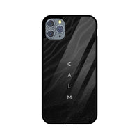 Apple iPhone Glass Phone Case - Calm