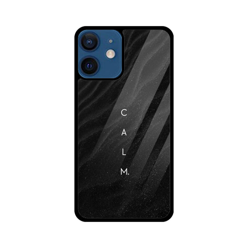 Apple iPhone Glass Phone Case - Calm