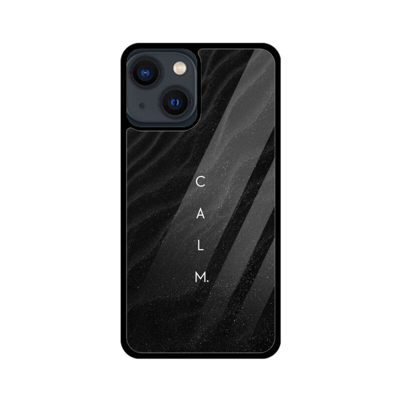 Apple iPhone Glass Phone Case - Calm