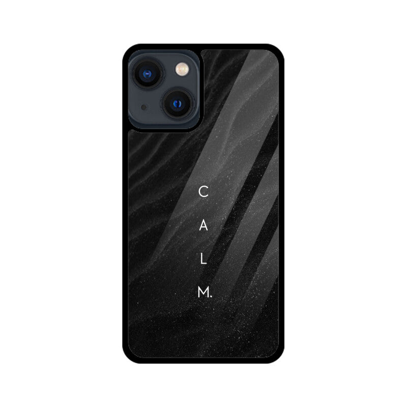 Apple iPhone Glass Phone Case - Calm