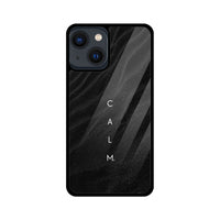 Apple iPhone Glass Phone Case - Calm