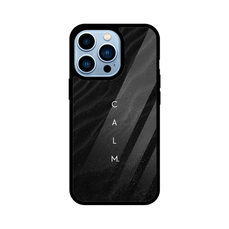 Apple iPhone Glass Phone Case - Calm