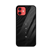 Apple iPhone Glass Phone Case - Calm