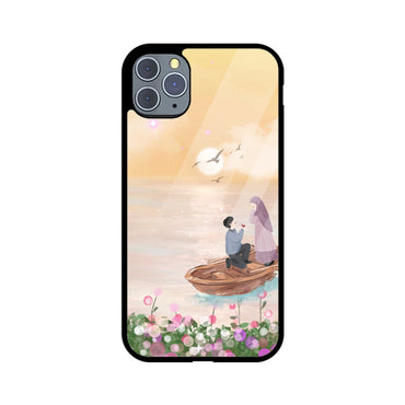 Apple iPhone Glass Phone Case - Together