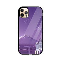 Apple iPhone Glass Phone Case