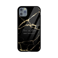 Apple iPhone Glass Phone Case - Time is Free