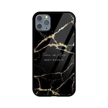 Apple iPhone Glass Phone Case - Time is Free