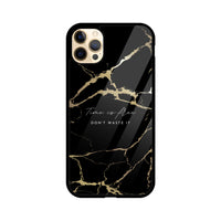 Apple iPhone Glass Phone Case - Time is Free
