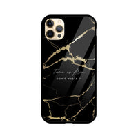 Apple iPhone Glass Phone Case - Time is Free