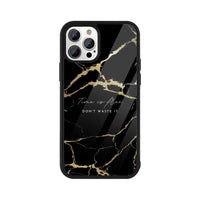 Apple iPhone Glass Phone Case - Time is Free