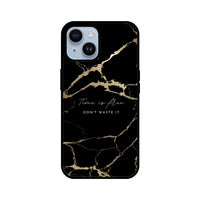 Apple iPhone Glass Phone Case - Time is Free