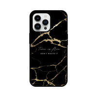 Apple iPhone Glass Phone Case - Time is Free