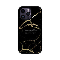 Apple iPhone Glass Phone Case - Time is Free
