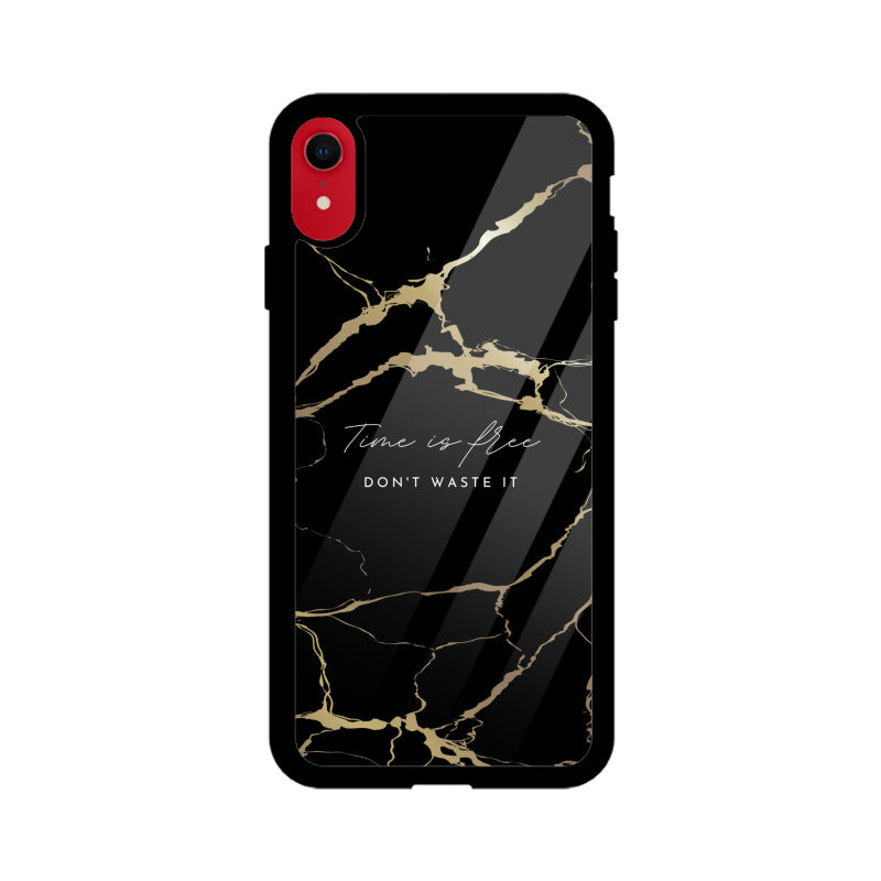 Apple iPhone Glass Phone Case - Time is Free