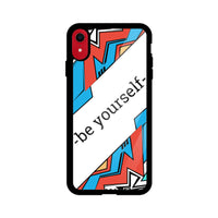 Apple iPhone Glass Phone Case	- Be Yourself