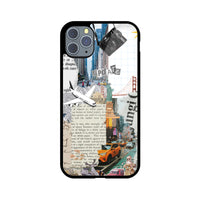 Apple iPhone Glas Handyhülle - Reisen
