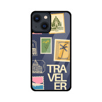 Apple iPhone Glass Phone Case - Traveller