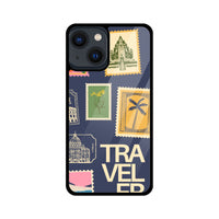 Apple iPhone Glass Phone Case - Traveller