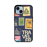 Apple iPhone Glass Phone Case - Traveller