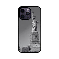 Apple iPhone Glass Phone Case - Statue Of Liberty