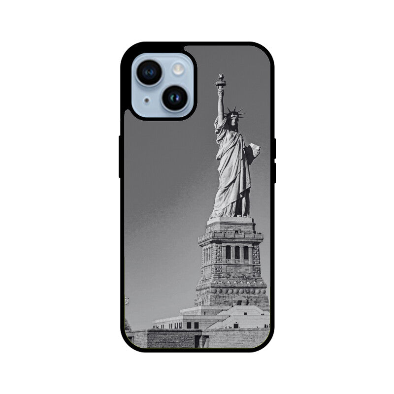 Apple iPhone Glass Phone Case - Statue Of Liberty