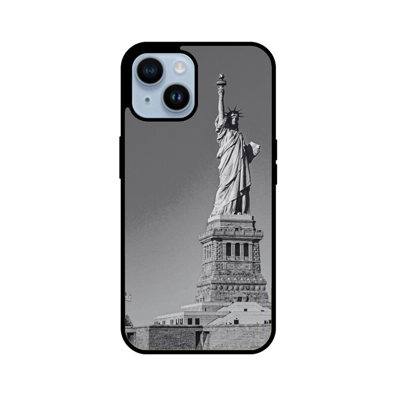 Apple iPhone Glass Phone Case - Statue Of Liberty