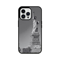 Apple iPhone Glass Phone Case - Statue Of Liberty