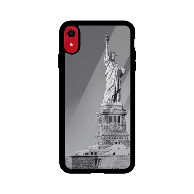 Apple iPhone Glass Phone Case - Statue Of Liberty